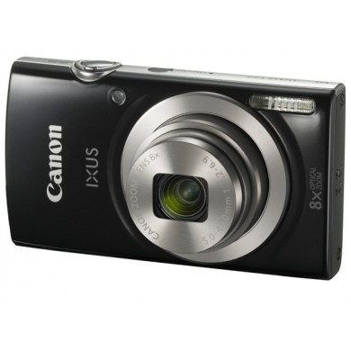Фотоаппарат Canon IXUS 177 Black (1144C003AA)